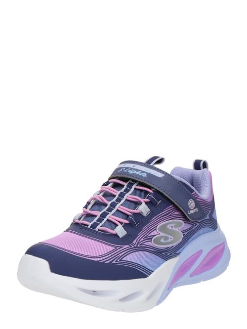 Se SKECHERS Sneakers 'COSMIC GLOW'  blå / marin / mørkegrå / orkidee ved About You