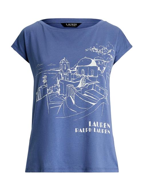 Lauren Ralph Lauren Shirts  dueblå / offwhite