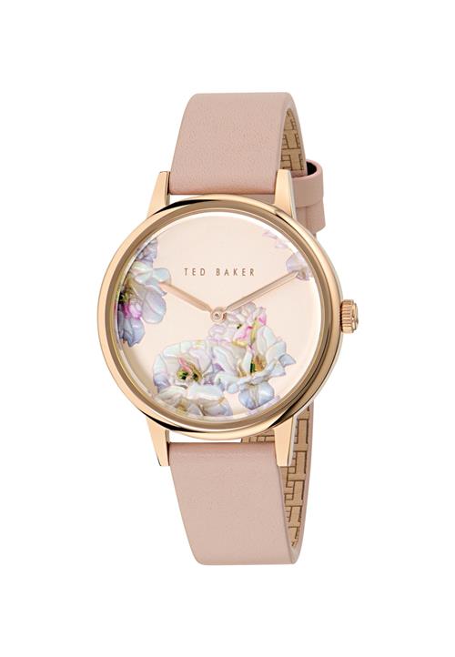 Ted Baker Analogt ur 'PHYLIPA '  rosa guld / lyselilla / lyserød / hvid