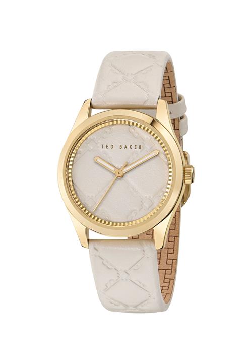 Ted Baker Analogt ur ' COOLLY '  lysebeige / guld
