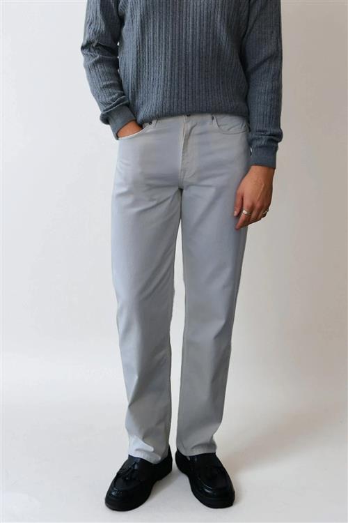 Noah Loose Fit Jeans - Hvid Denim - 34/34 - TeeShoppen