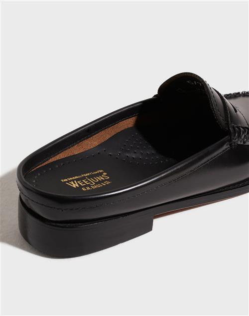 G.H Bass - Sort - Gh Weejun Wmn Penny Slide