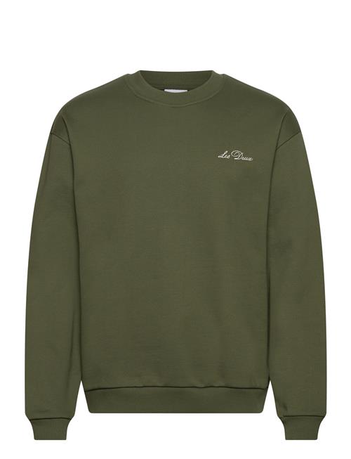 French Sweatshirt Les Deux Green