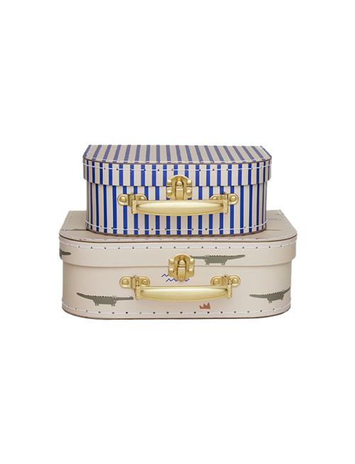 Mini Suitcase - Set Of 2 OYOY MINI Patterned