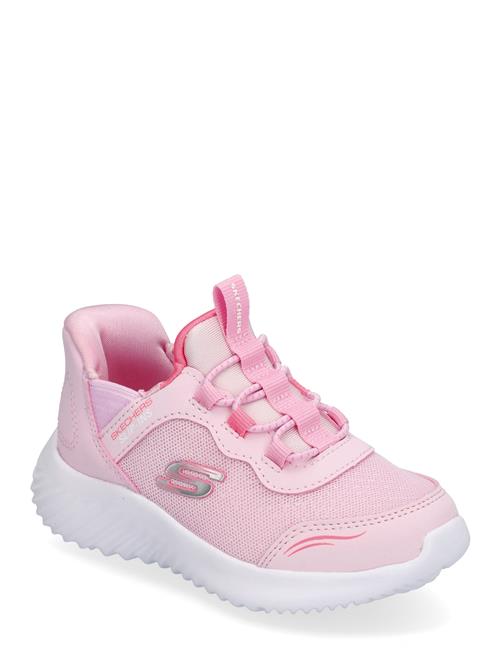 Girls Bounder Simple Cute Skechers Pink