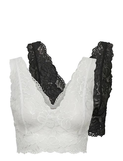 Glazecr Top 2 Pack Cream White