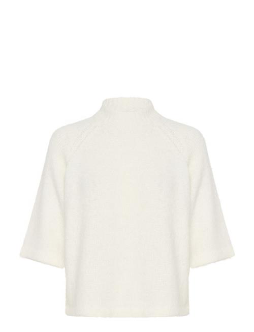 Kaemilie Knit Pullover Kaffe Cream
