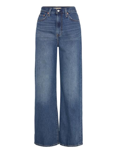 Ribcage Wide Leg H223 Dark Indigo - Worn In Levi's® Blue