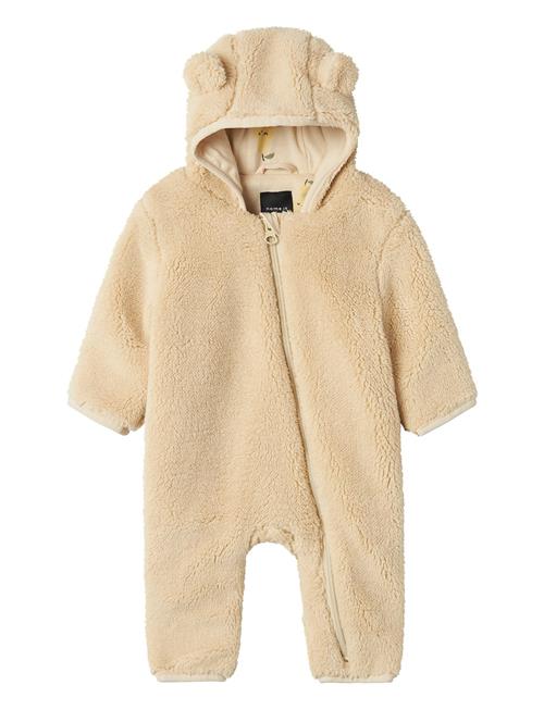 Nbnmayan Teddy Suit Solid Name It Beige