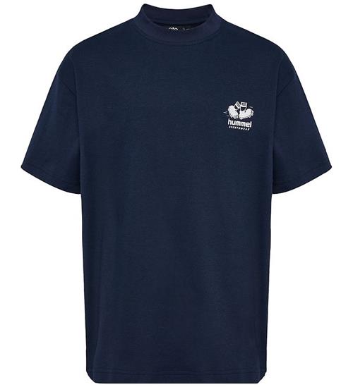 Hummel T-shirt - hmlLoose - Dark Sapphire