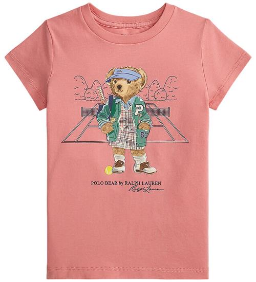Polo Ralph Lauren T-shirt - Fadedpeony m. Bamse