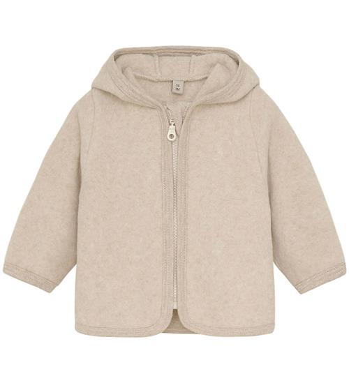 Huttelihut Fleecejakke - Camel Melange