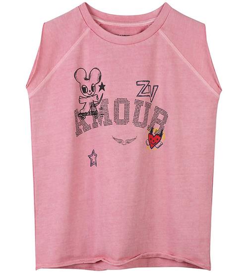 Zadig & Voltaire Top - Blossom m. Print