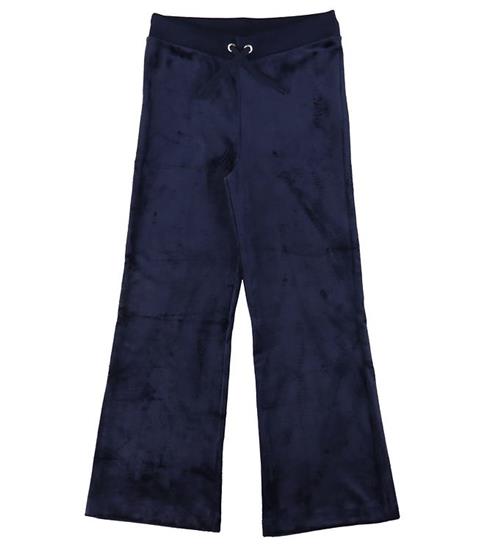 GANT Velourbukser - Evening Blue