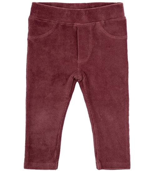 The New FlÃ¸jlsbukser - FlÃ¸jl - TnsMiriam - Crushed Berry