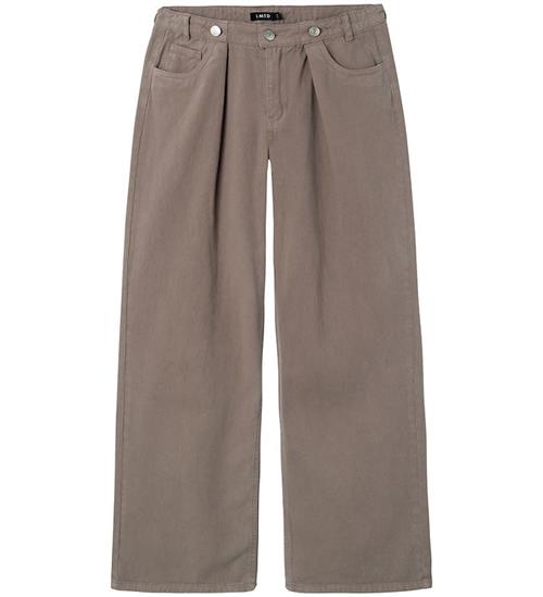 LMTD Jeans - Twill - NlfNicolizza - Chocolate Chip
