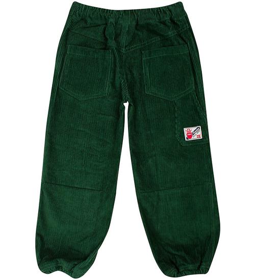 DanefÃ¦ FlÃ¸jlsbukser - Danekatholt Cord Pants - Dark Pine