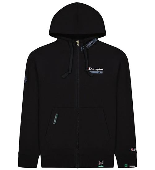 Champion Fashion Cardigan - Sort m. Logo