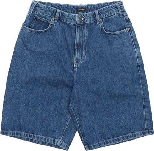 Non-Sens ALASKA SHORTS STONEWASH BLUE Shorts