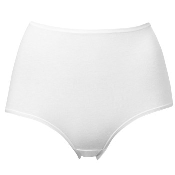 Trofé Trofe Modal Midi Trusser Hvid bomuld XX-Large Dame