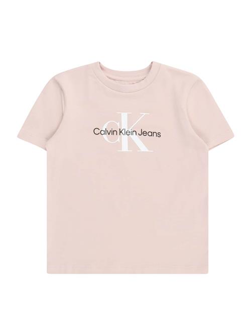 Calvin Klein Jeans Shirts  lyserød / sort / hvid