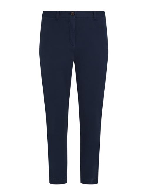 TOMMY HILFIGER Lærredsbukser  marin