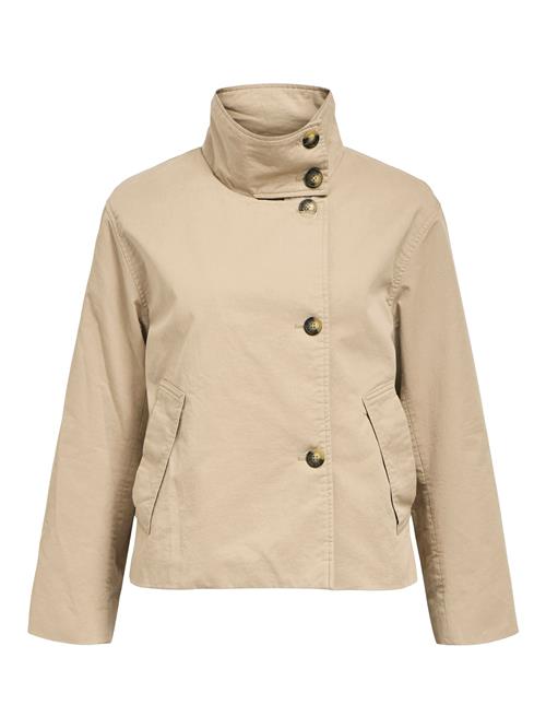OBJECT Overgangsjakke 'OBJGro'  beige