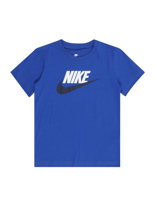 Nike Sportswear Shirts 'FUTURA HBR'  blå / marin / hvid