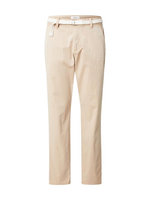 s.Oliver Lærredsbukser  beige