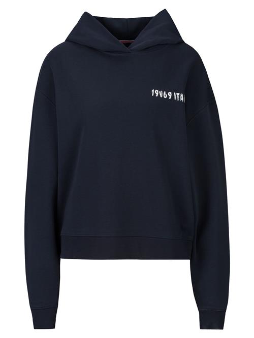 19V69 ITALIA Sweatshirt 'Kara Italia'  beige / navy / grøn / hvid
