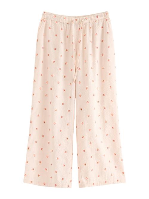 Se Lindex Pyjamasbukser  grøn / lyserød / pastelpink / rød ved About You