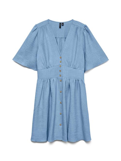 VERO MODA Blusekjole 'VMMelaney'  blå