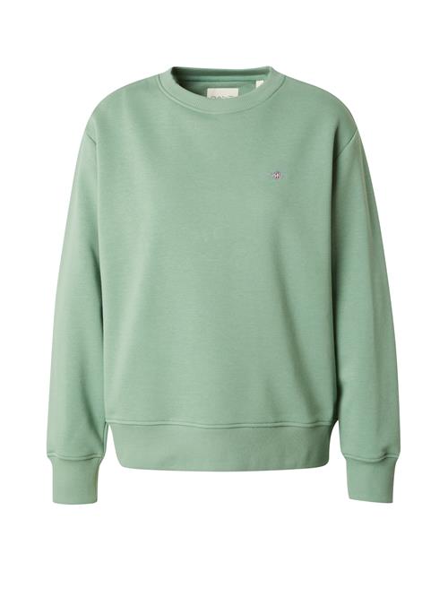 Se GANT Sweatshirt  lysegrøn ved About You
