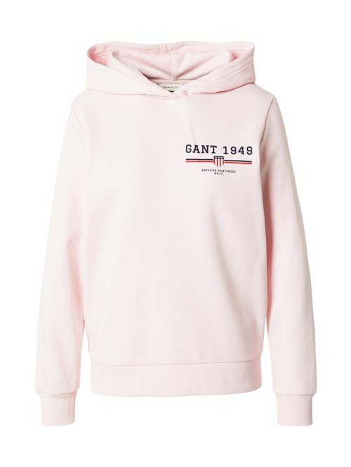 Se GANT Sweatshirt  lyserød / rød / sort ved About You
