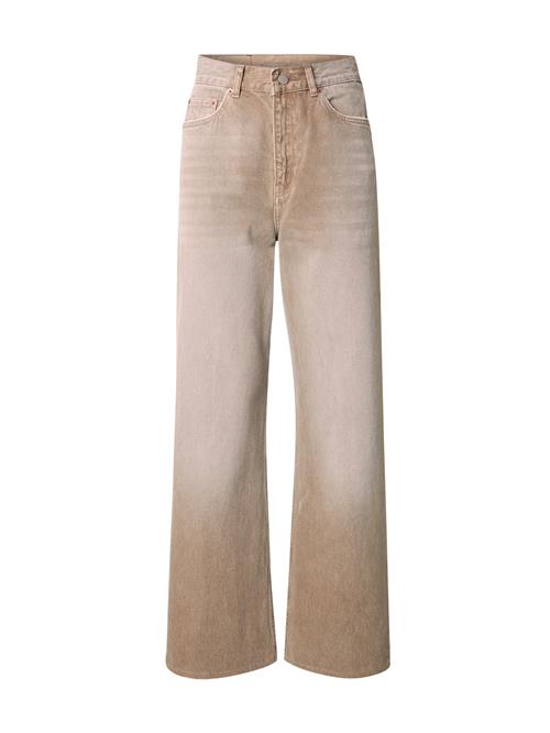 Dr. Denim Jeans 'Echo'  lysebrun