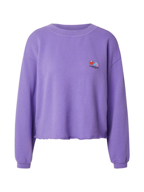 AMERICAN VINTAGE Sweatshirt  lilla