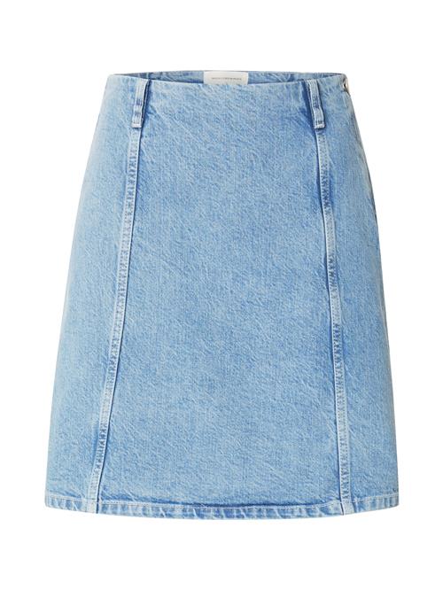 MSCH COPENHAGEN Nederdel 'Elida Ada'  blue denim