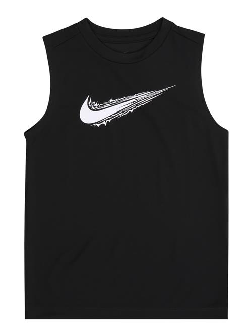 NIKE Sportsoverdel 'MULTI'  sort / hvid