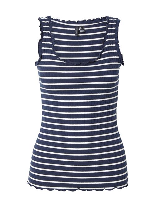 VERO MODA Overdel 'VMSEA'  navy / hvid