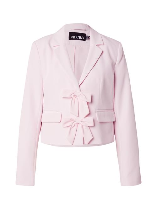 PIECES Blazer 'PCTigerlili'  lyserød