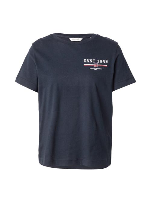 GANT Shirts  sort / hvid
