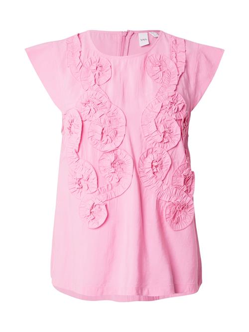 Se YAS Bluse 'YASSACU'  pink ved About You