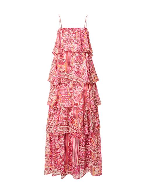 ONLY Kjole 'ONLASTA'  orange / fuchsia / hvid