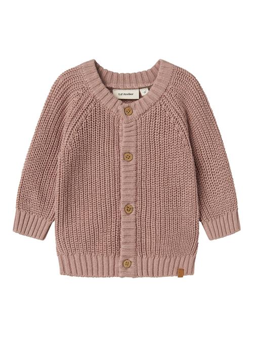 Lil'Atelier Cardigan 'NBNEMLEN'  gammelrosa