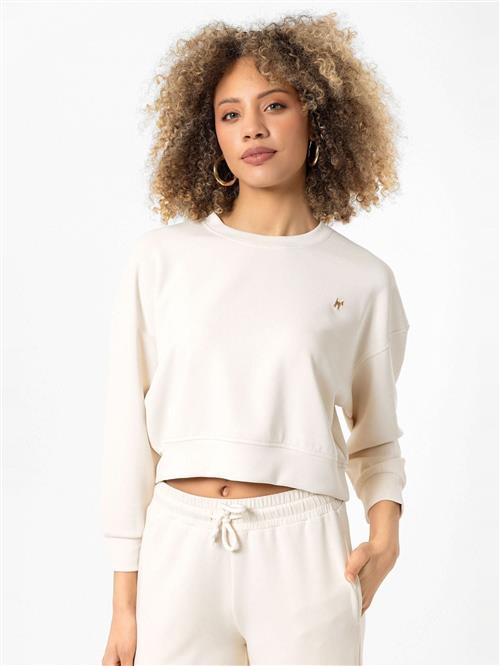 Williot Sweatshirt 'Margherita'  offwhite