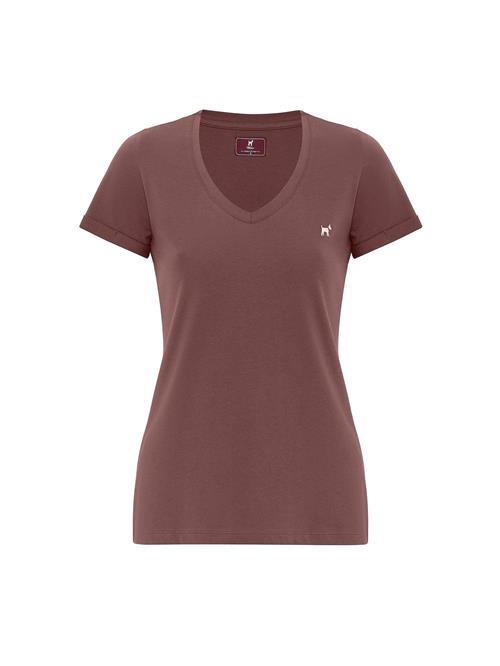 Williot Shirts 'Christina'  lysviolet / hvid