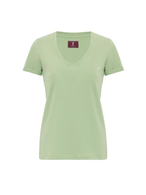 Williot Shirts 'Christina'  mint / hvid