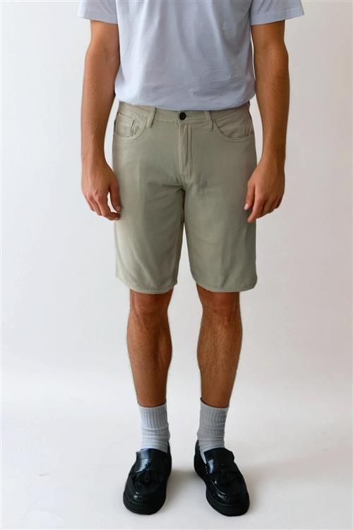Philip Denim Shorts - Sand - XL - TeeShoppen