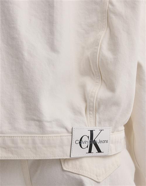 Calvin Klein Jeans - Beige - Relaxed Denim Jacket