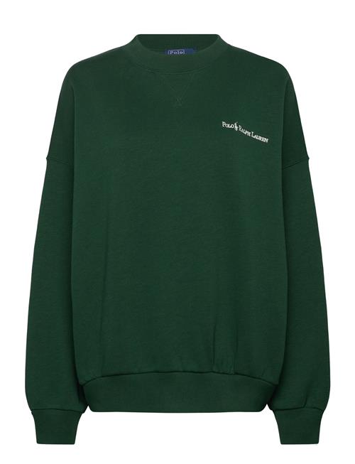 Vintage Fleece-Lsl-Sws Polo Ralph Lauren Green